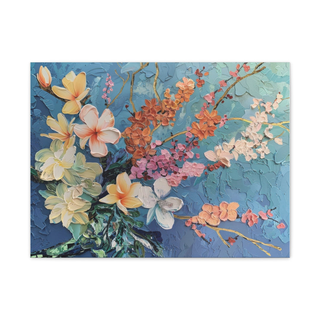 Floral Touch - Modern Oasis Sensory Design & Art Studio - Canvas