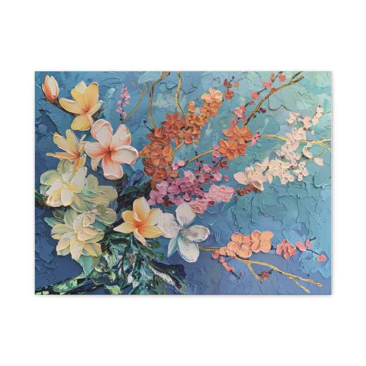 Floral Touch - Modern Oasis Sensory Design & Art Studio - Canvas