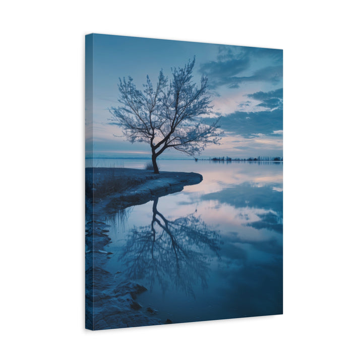 Serene Lake - Modern Oasis Sensory Design & Art Studio - Canvas