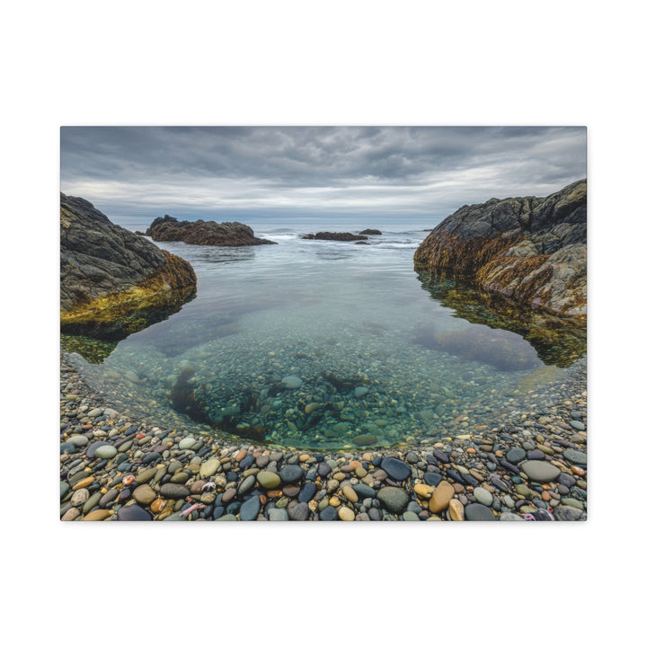 Coastal Serenity - Modern Oasis Sensory Design & Art Studio - Canvas