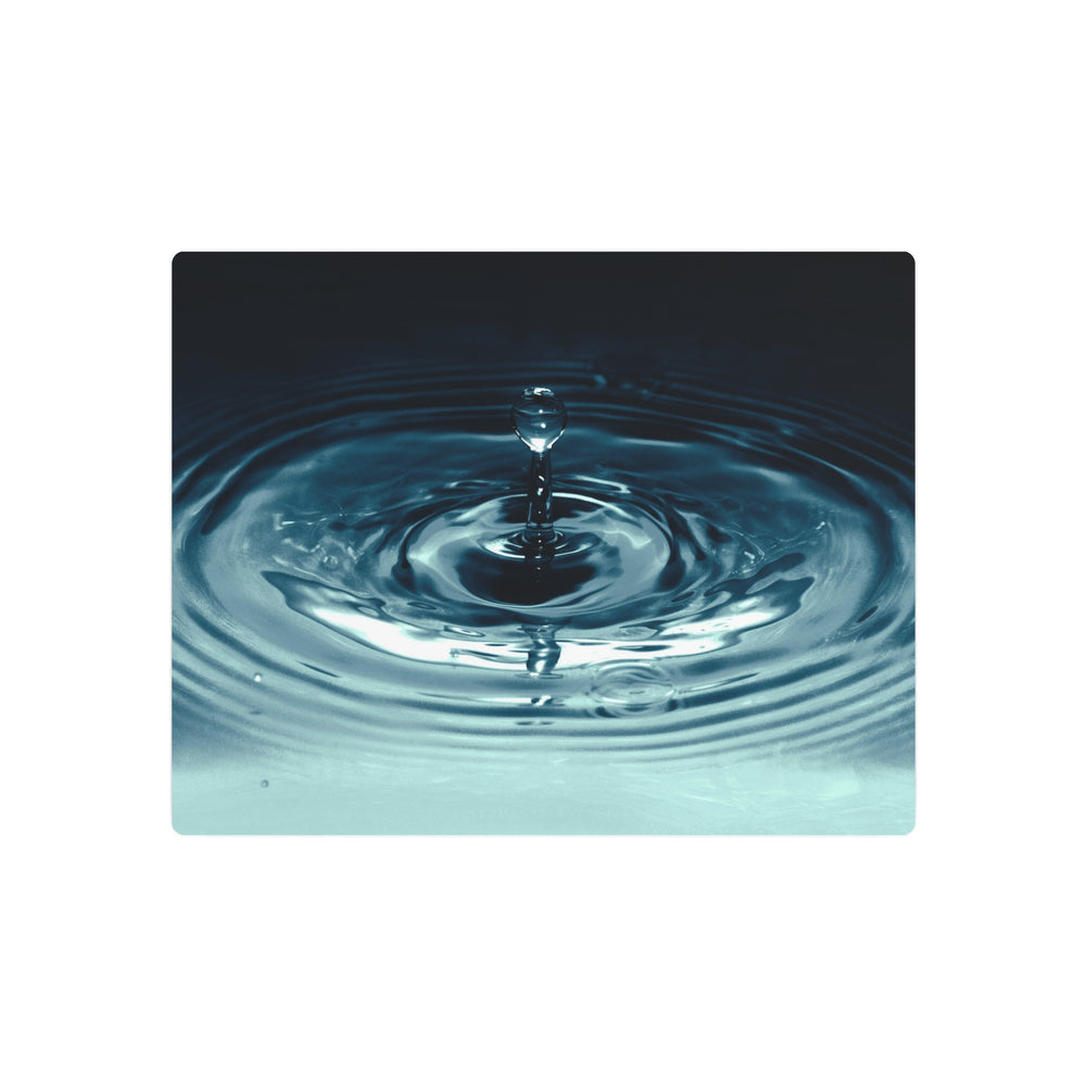 Serene Water Metal Art - Modern Oasis Sensory Design & Art Studio - Home Decor