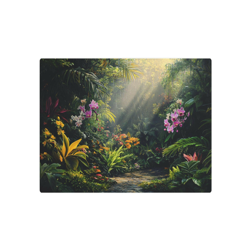 Floral Jungle Metal Art - Modern Oasis Sensory Design & Art Studio - Home Decor