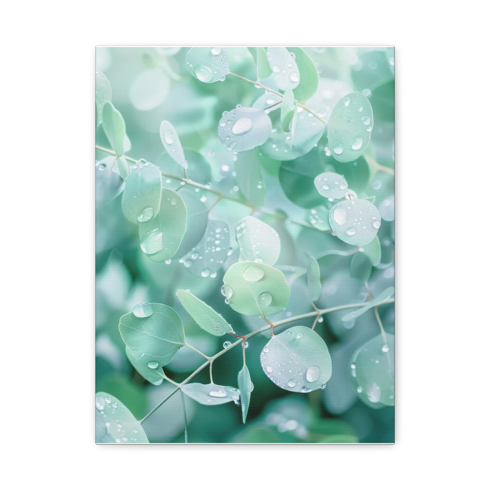 Eucalyptus Wall - Modern Oasis Sensory Design & Art Studio - Canvas