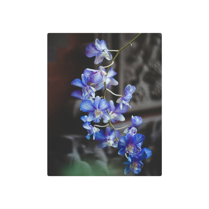 Orchid Blooms Metal Art - Modern Oasis Sensory Design & Art Studio - Home Decor