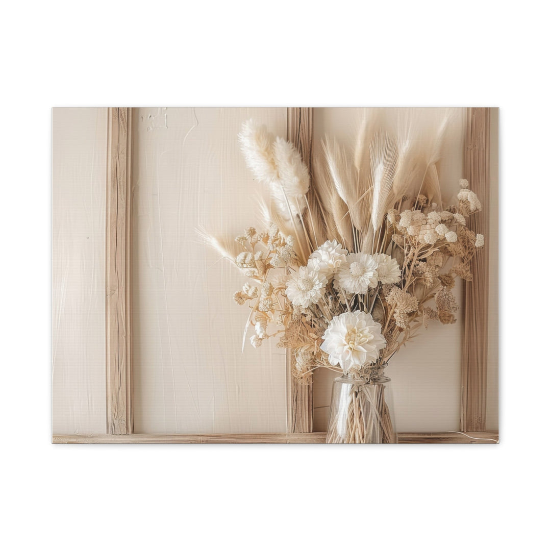 Flowers Elegance Forever - Modern Oasis Sensory Design & Art Studio - Canvas
