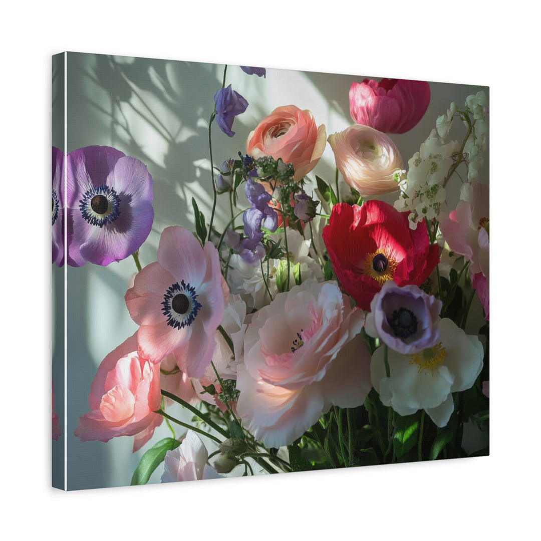 Floral Ray - Modern Oasis Sensory Design & Art Studio - Canvas