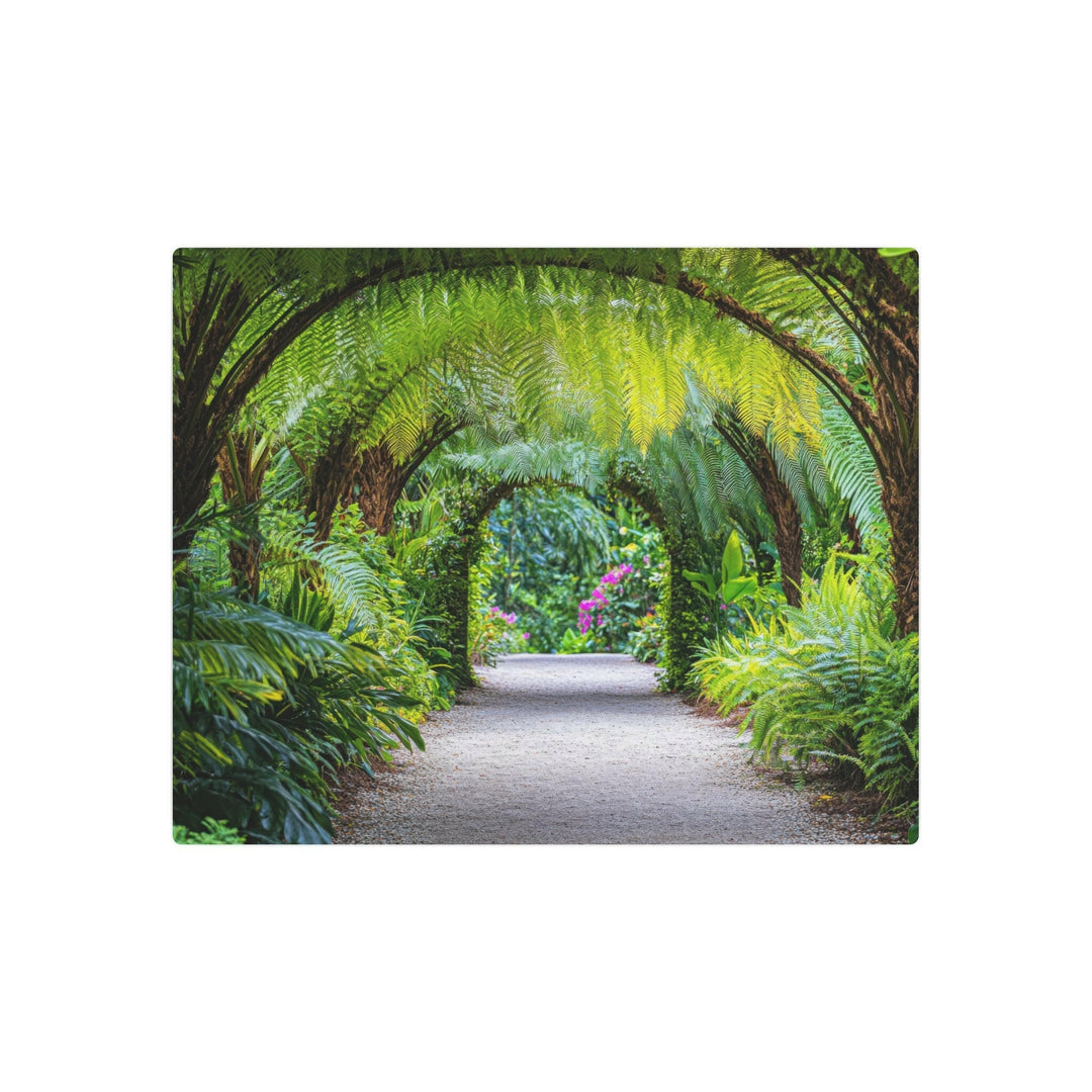 Tropical Pathway Metal Art - Modern Oasis Sensory Design & Art Studio - Home Decor