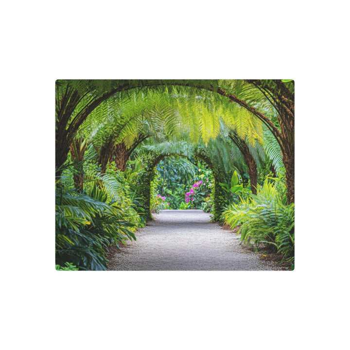 Tropical Pathway Metal Art - Modern Oasis Sensory Design & Art Studio - Home Decor