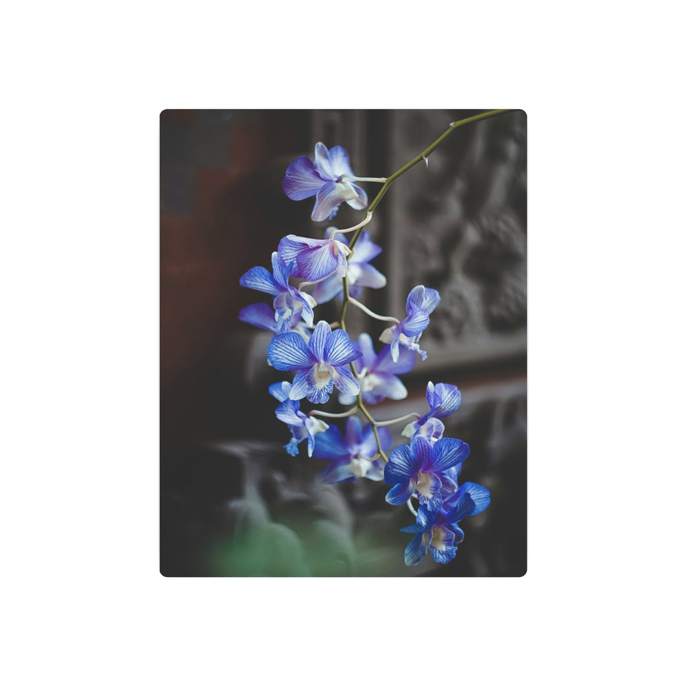 Orchid Blooms Metal Art - Modern Oasis Sensory Design & Art Studio - Home Decor