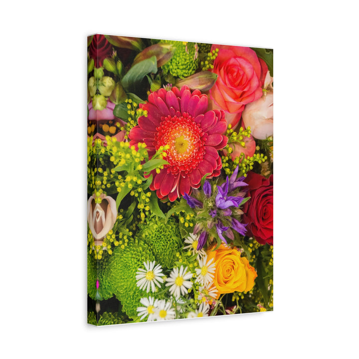 Blooming Flowers - Modern Oasis Sensory Design & Art Studio - Canvas