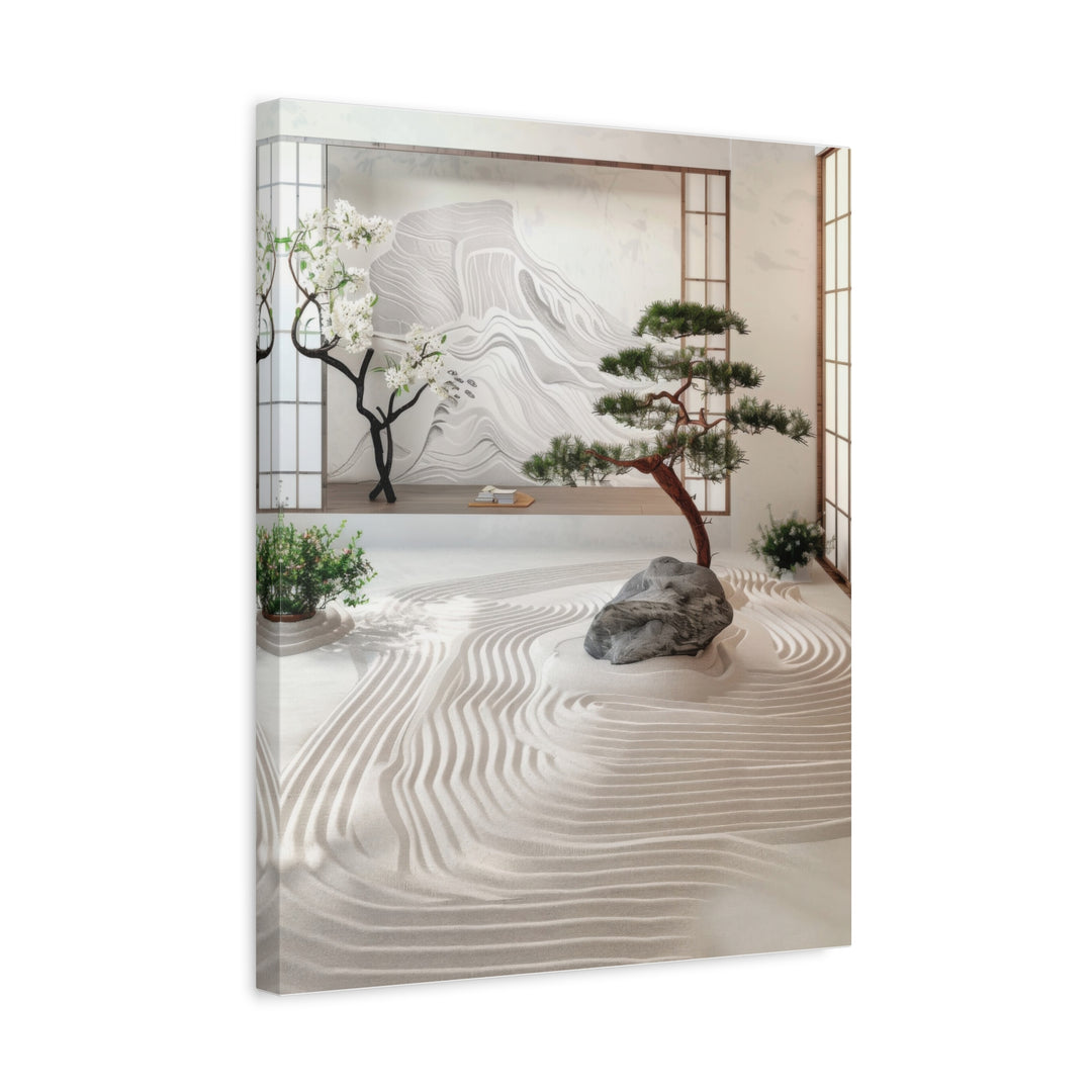 Serene Landscape - Modern Oasis Sensory Design & Art Studio - Canvas