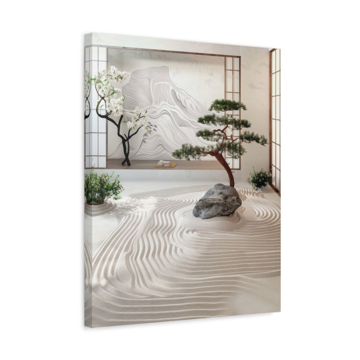 Serene Landscape - Modern Oasis Sensory Design & Art Studio - Canvas