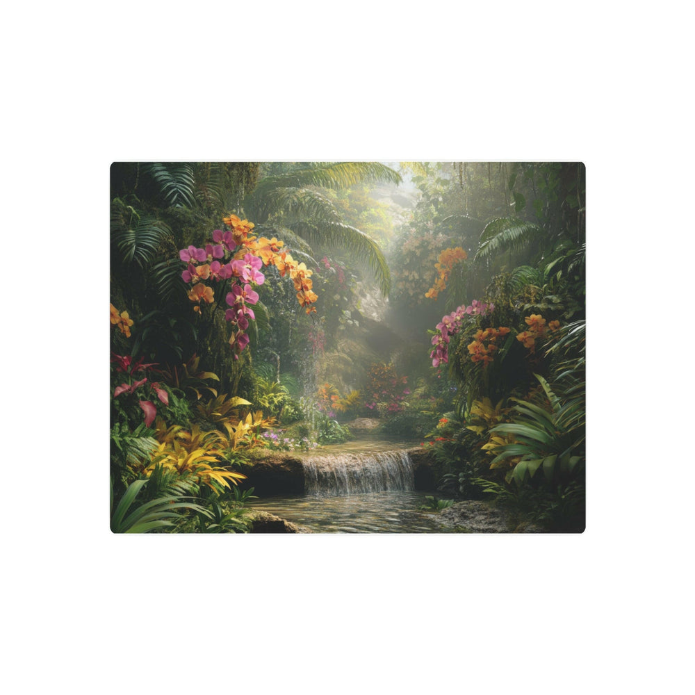Serene Jungle Metal Art - Modern Oasis Sensory Design & Art Studio - Home Decor