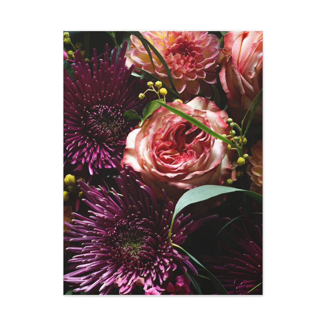 Lunar Floral - Modern Oasis Sensory Design & Art Studio - Canvas