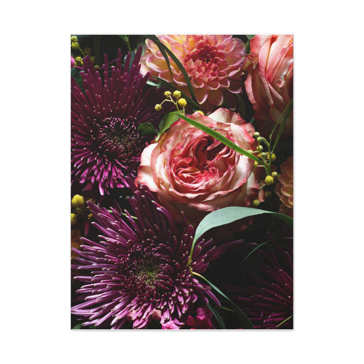 Lunar Floral - Modern Oasis Sensory Design & Art Studio - Canvas