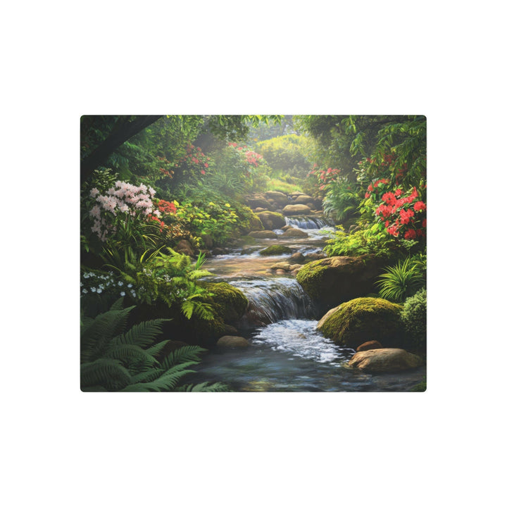 Serene Stream Metal Art - Modern Oasis Sensory Design & Art Studio - Home Decor