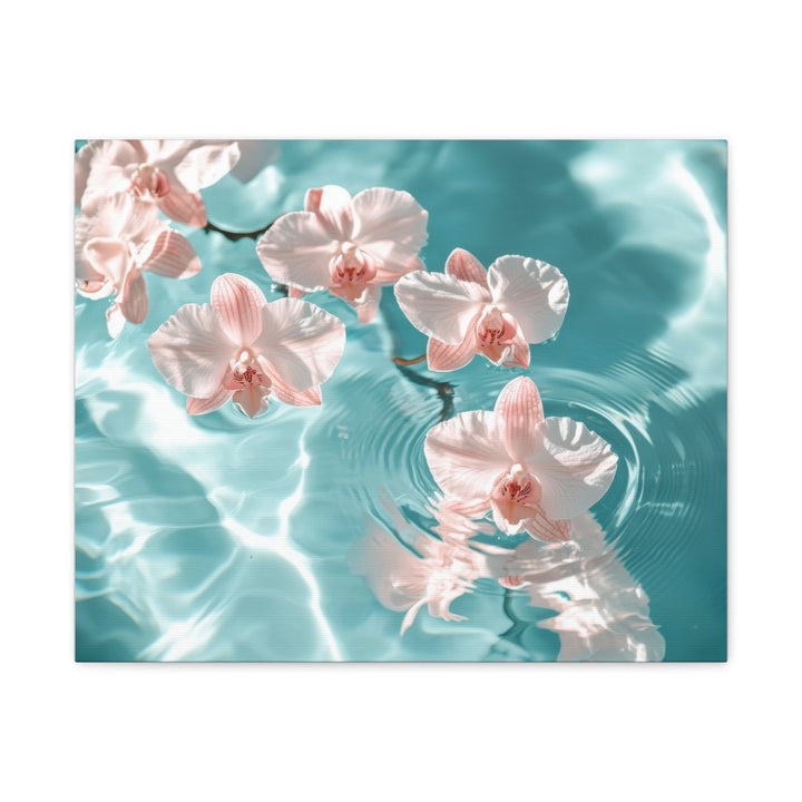 Tranquil Bloom - Modern Oasis Sensory Design & Art Studio - Canvas