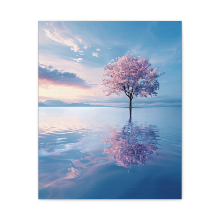 Serene Tree - Modern Oasis Sensory Design & Art Studio - Canvas