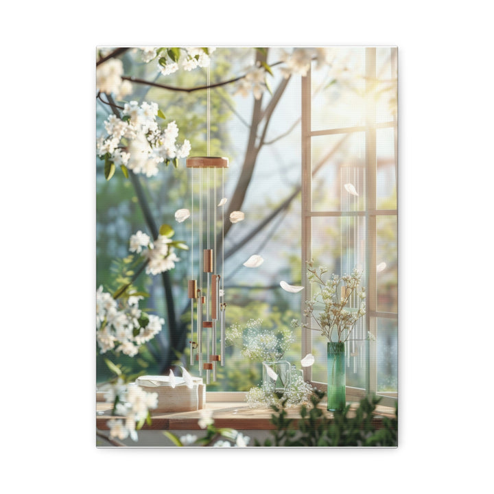 Serene Blossoms - Modern Oasis Sensory Design & Art Studio - Canvas
