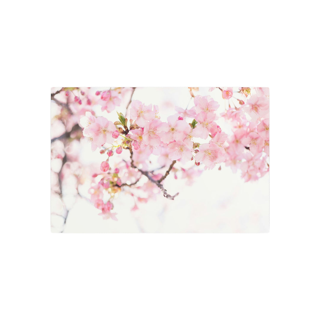 Tranquil Blossom Metal Art - Modern Oasis Sensory Design & Art Studio - Home Decor