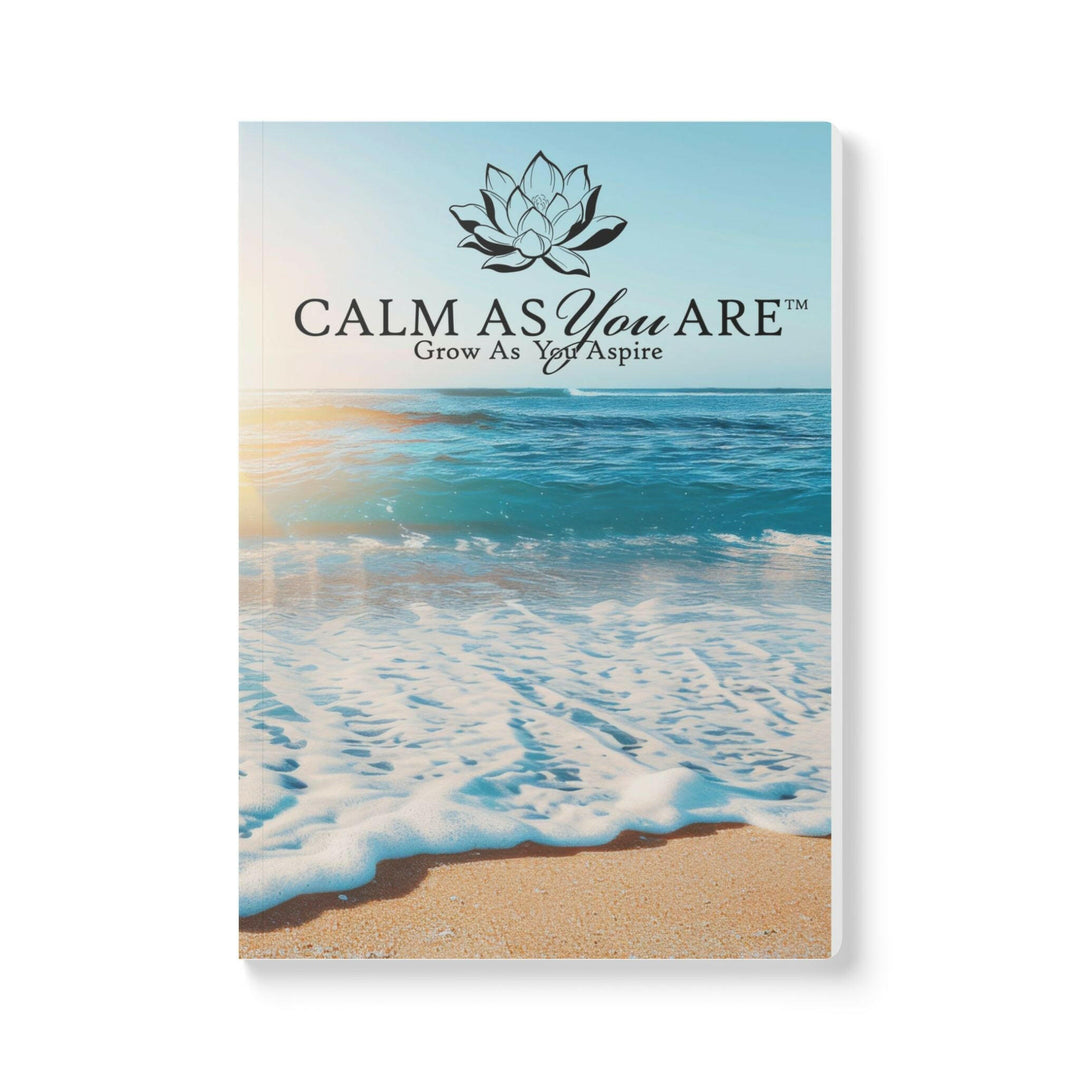 Calm Ocean Sunrise Softcover Journal - Modern Oasis Sensory Design & Art Studio - Paper products