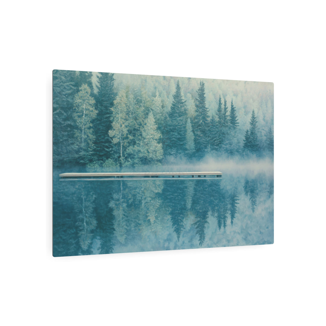 Misty Dock Metal Art - Modern Oasis Sensory Design & Art Studio - Home Decor