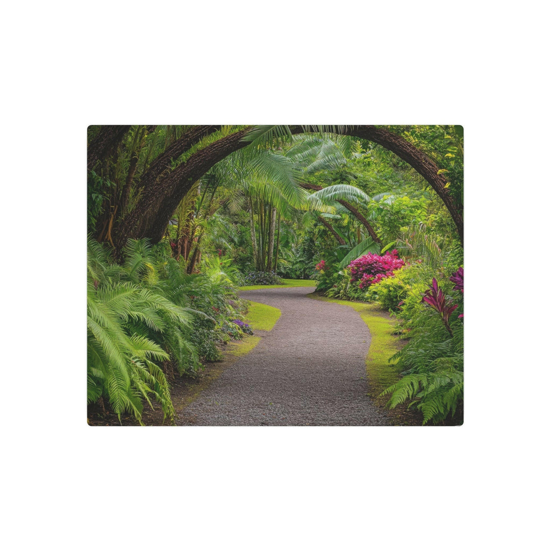 Serene Garden Metal Art - Modern Oasis Sensory Design & Art Studio - Home Decor