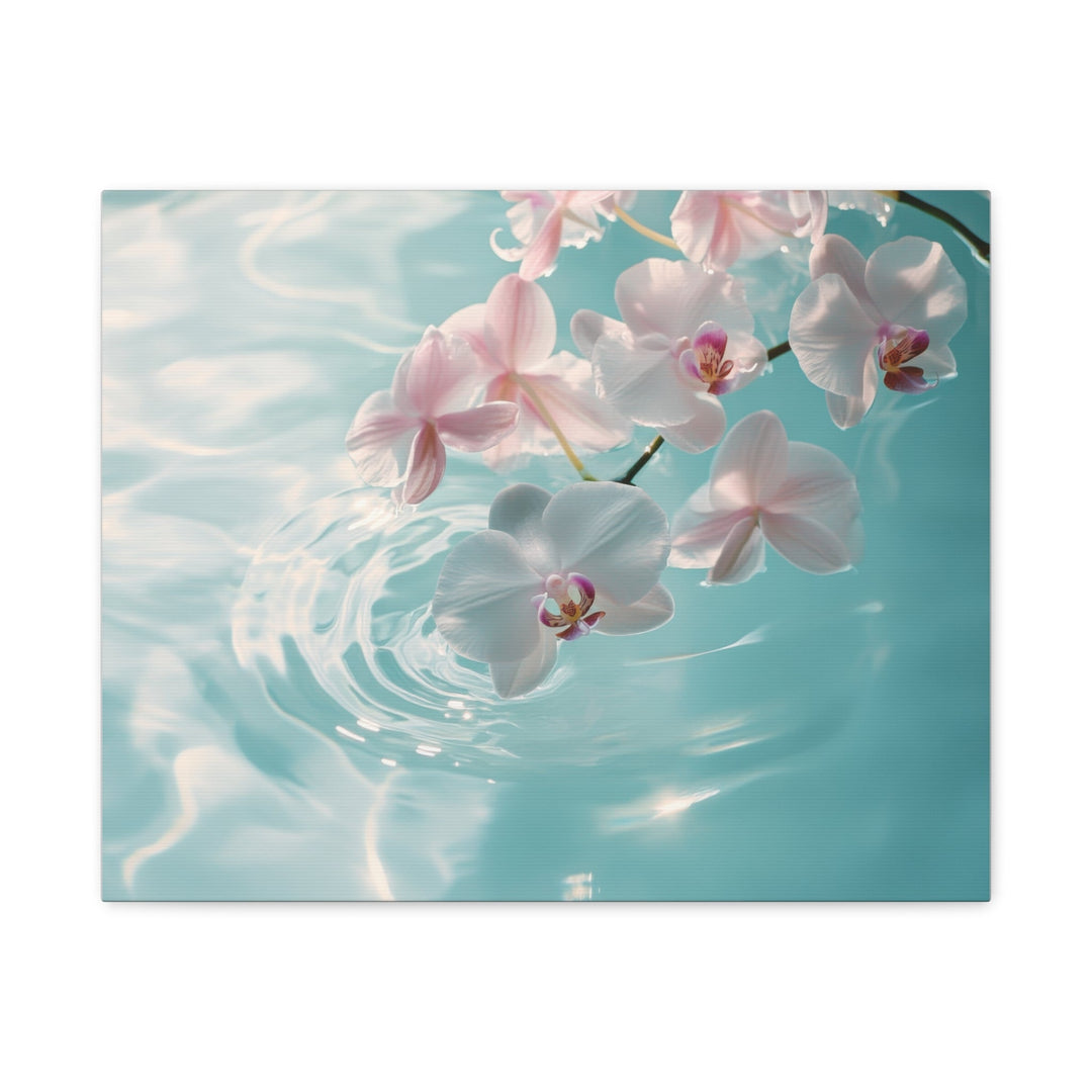 Ripples of Calm - Modern Oasis Sensory Design & Art Studio - Canvas