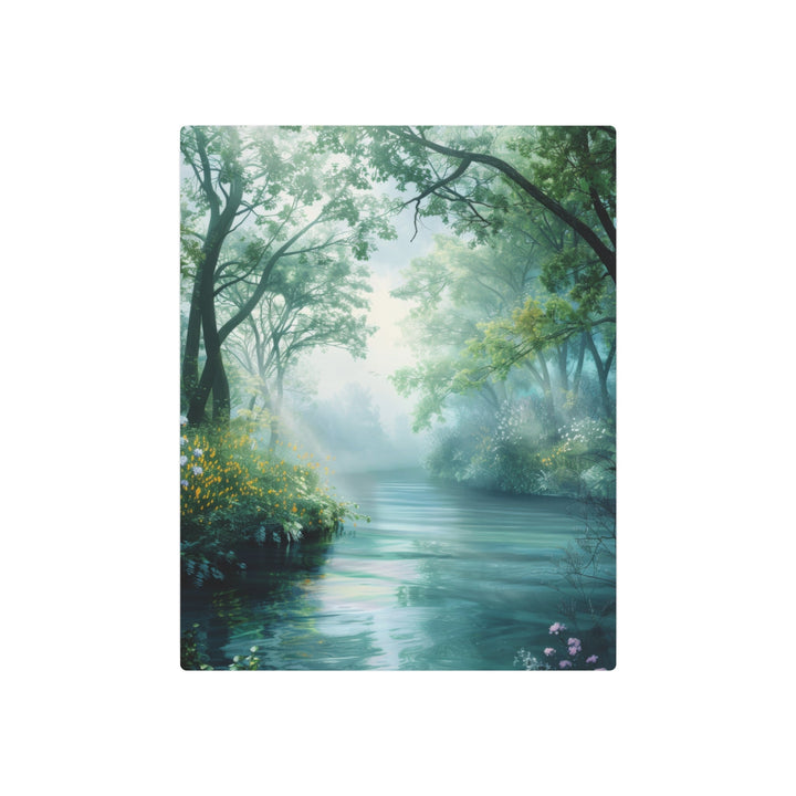 Serene Scenery Metal Art - Modern Oasis Sensory Design & Art Studio - Home Decor