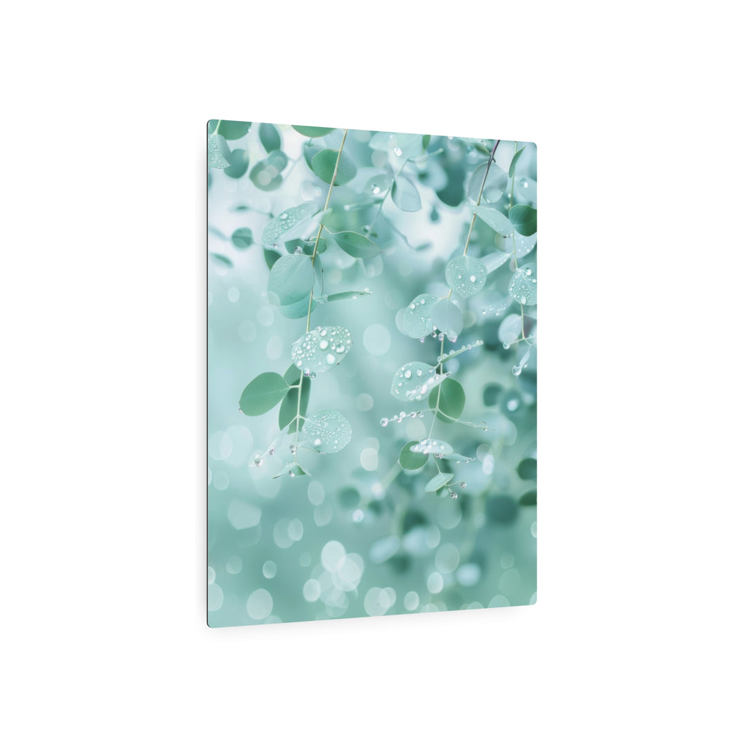 Serenity Leaves Metal Art - Modern Oasis Sensory Design & Art Studio - Home Decor