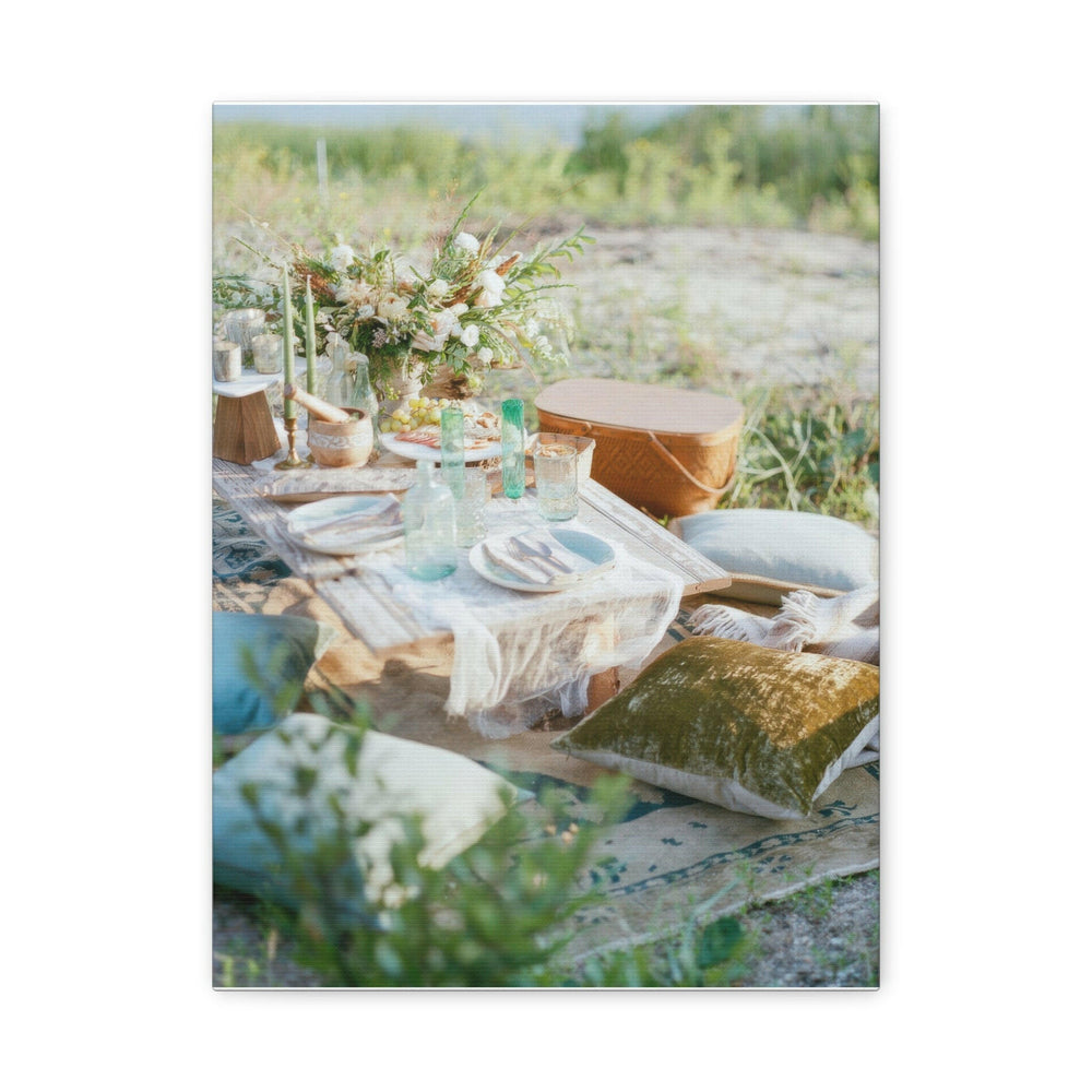 Cozy Picnic - Modern Oasis Sensory Design & Art Studio - Canvas