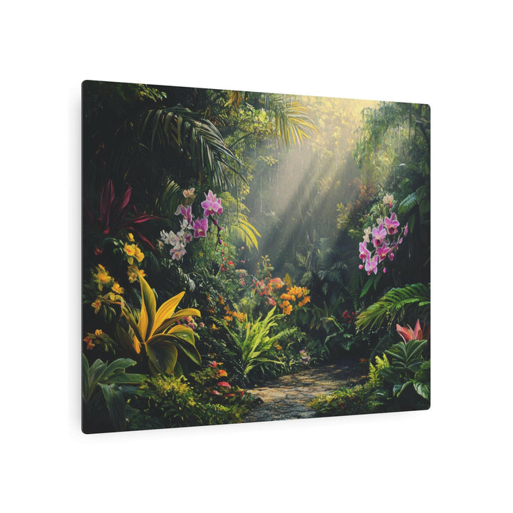 Floral Jungle Metal Art - Modern Oasis Sensory Design & Art Studio - Home Decor