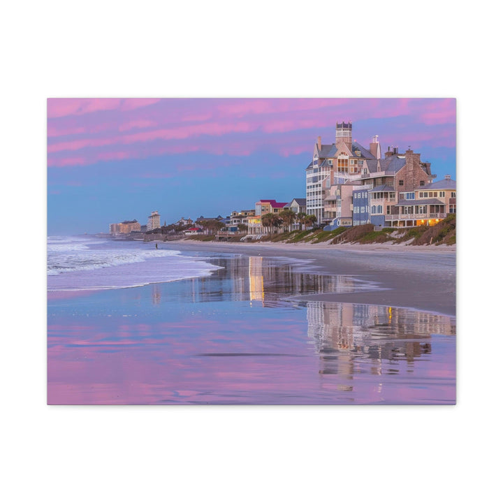 Coastal Sunset - Modern Oasis Sensory Design & Art Studio - Canvas