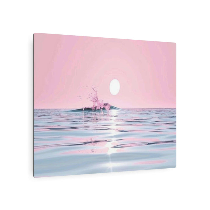 Serene Ocean Wave Metal Art - Modern Oasis Sensory Design & Art Studio - Home Decor