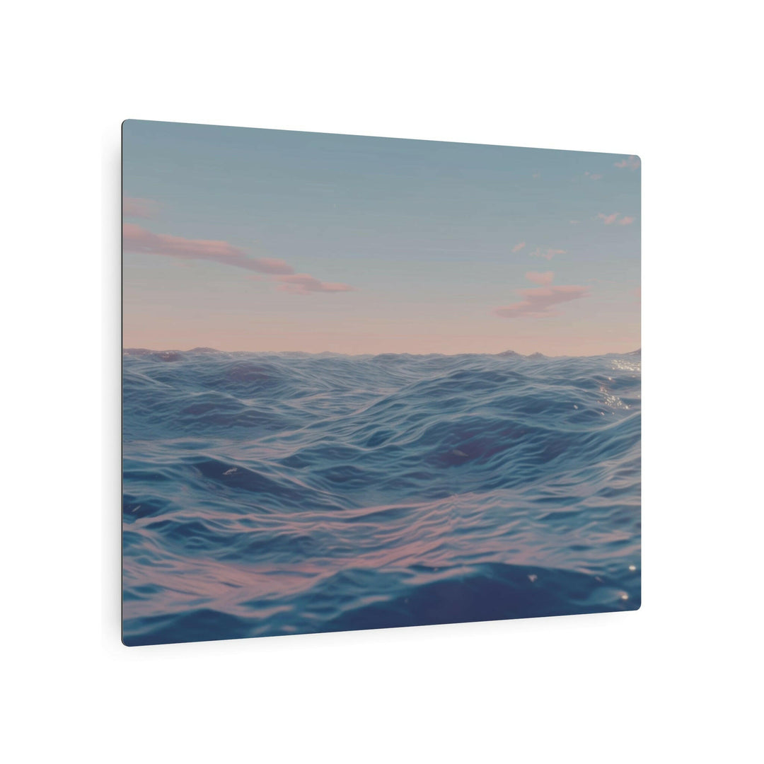 Serene Ocean Metal Art - Modern Oasis Sensory Design & Art Studio - Home Decor