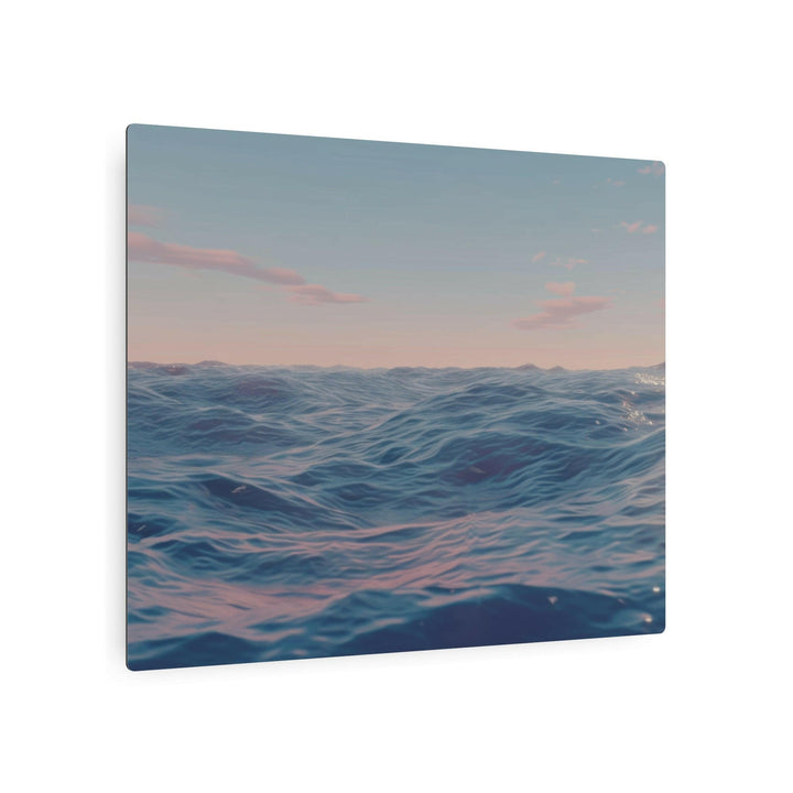 Serene Ocean Metal Art - Modern Oasis Sensory Design & Art Studio - Home Decor