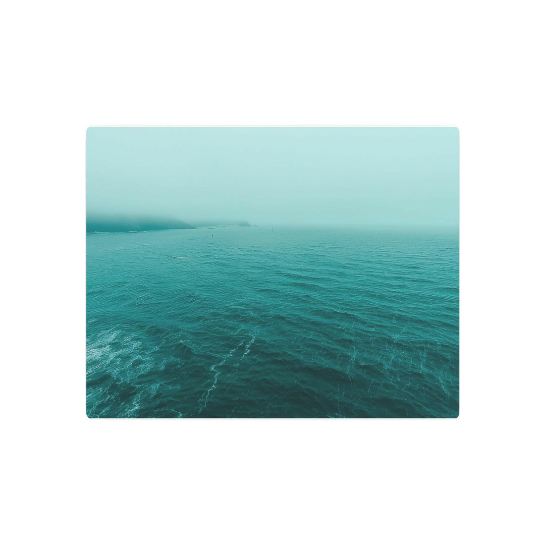 Aqua Ocean Metal Art - Modern Oasis Sensory Design & Art Studio - Home Decor