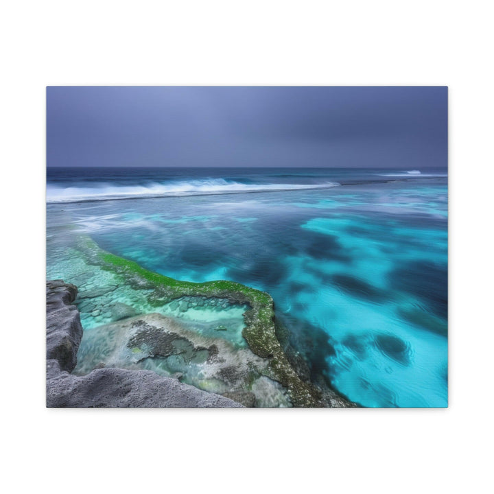 Serene Ocean Waves - Modern Oasis Sensory Design & Art Studio - Canvas
