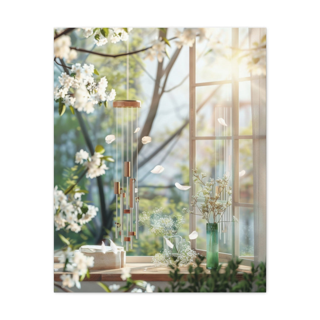 Serene Blossoms - Modern Oasis Sensory Design & Art Studio - Canvas