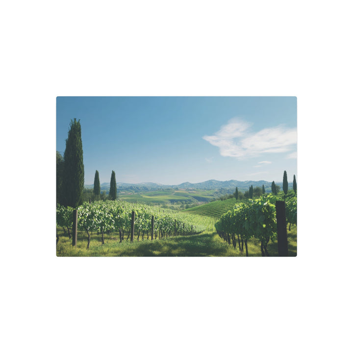 Lush Vineyard Metal Art - Modern Oasis Sensory Design & Art Studio - Home Decor