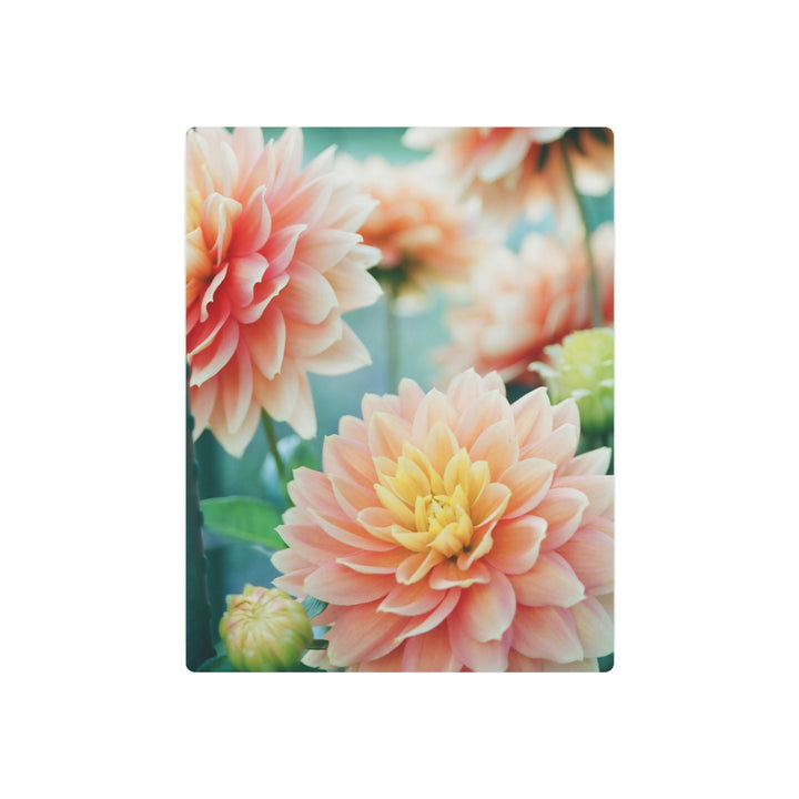 Pastel Floral Metal Art - Modern Oasis Sensory Design & Art Studio - Home Decor