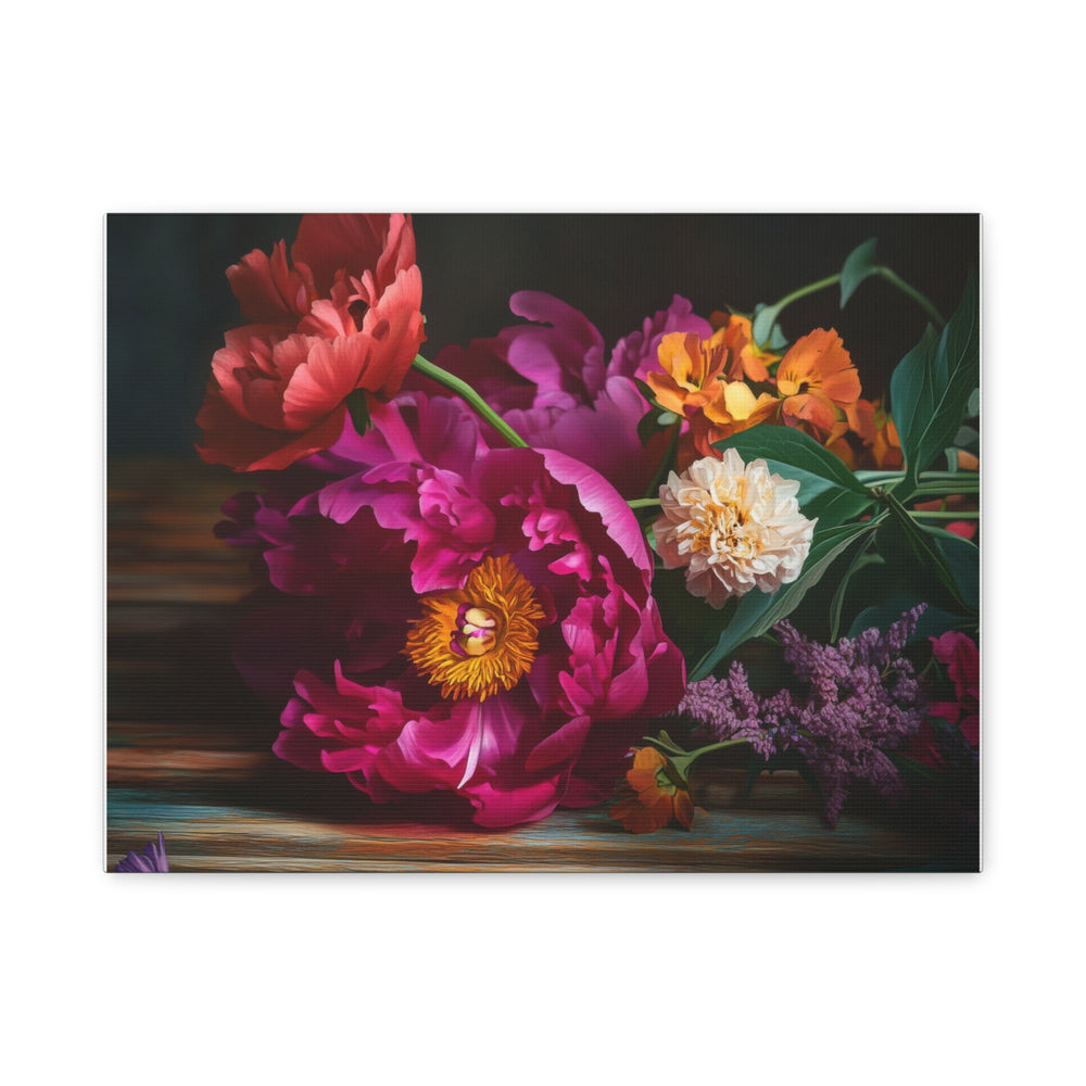 Floral Pop - Modern Oasis Sensory Design & Art Studio - Canvas