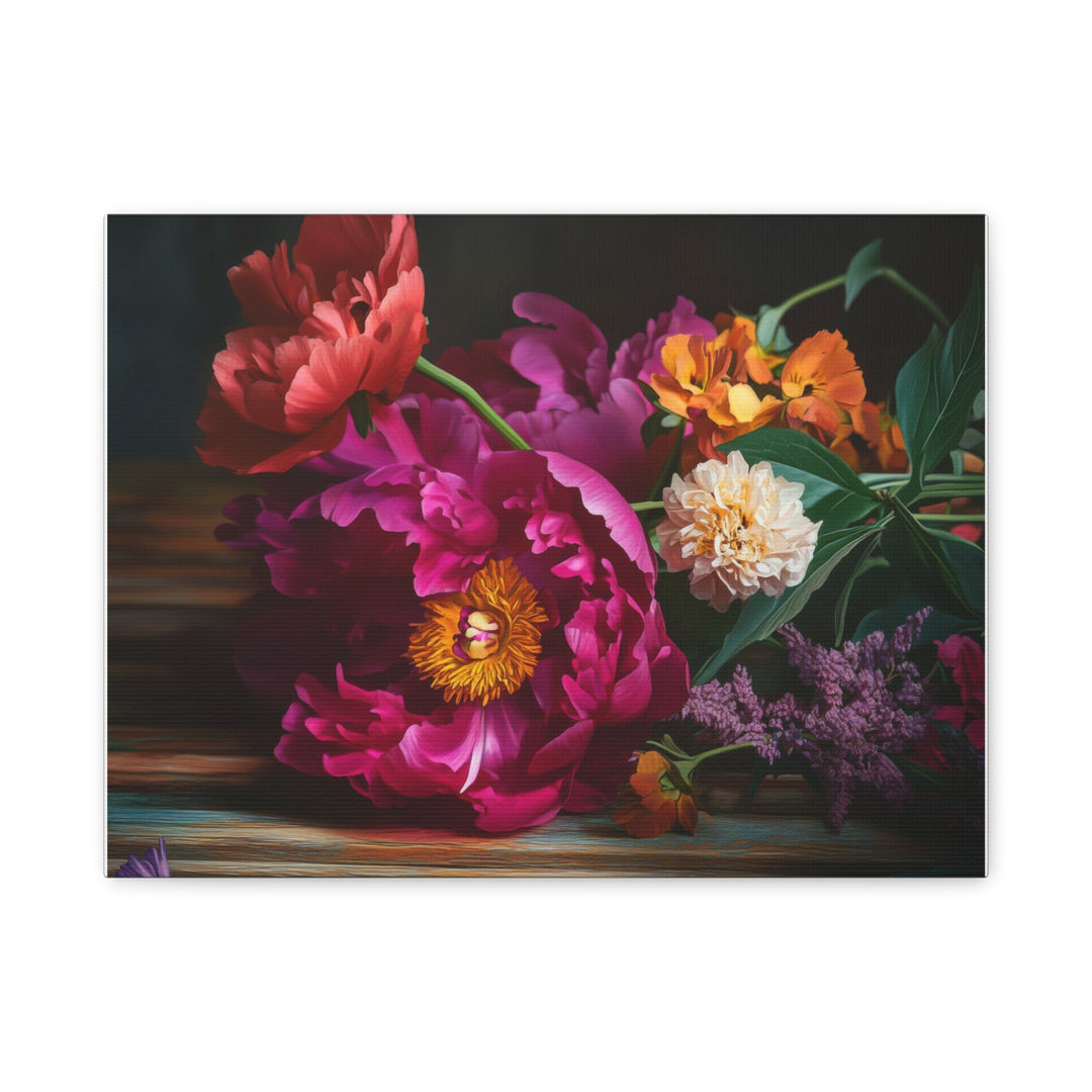 Floral Pop - Modern Oasis Sensory Design & Art Studio - Canvas
