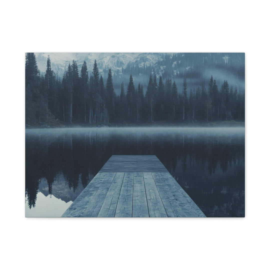 Dock Serenity - Modern Oasis Sensory Design & Art Studio - Canvas