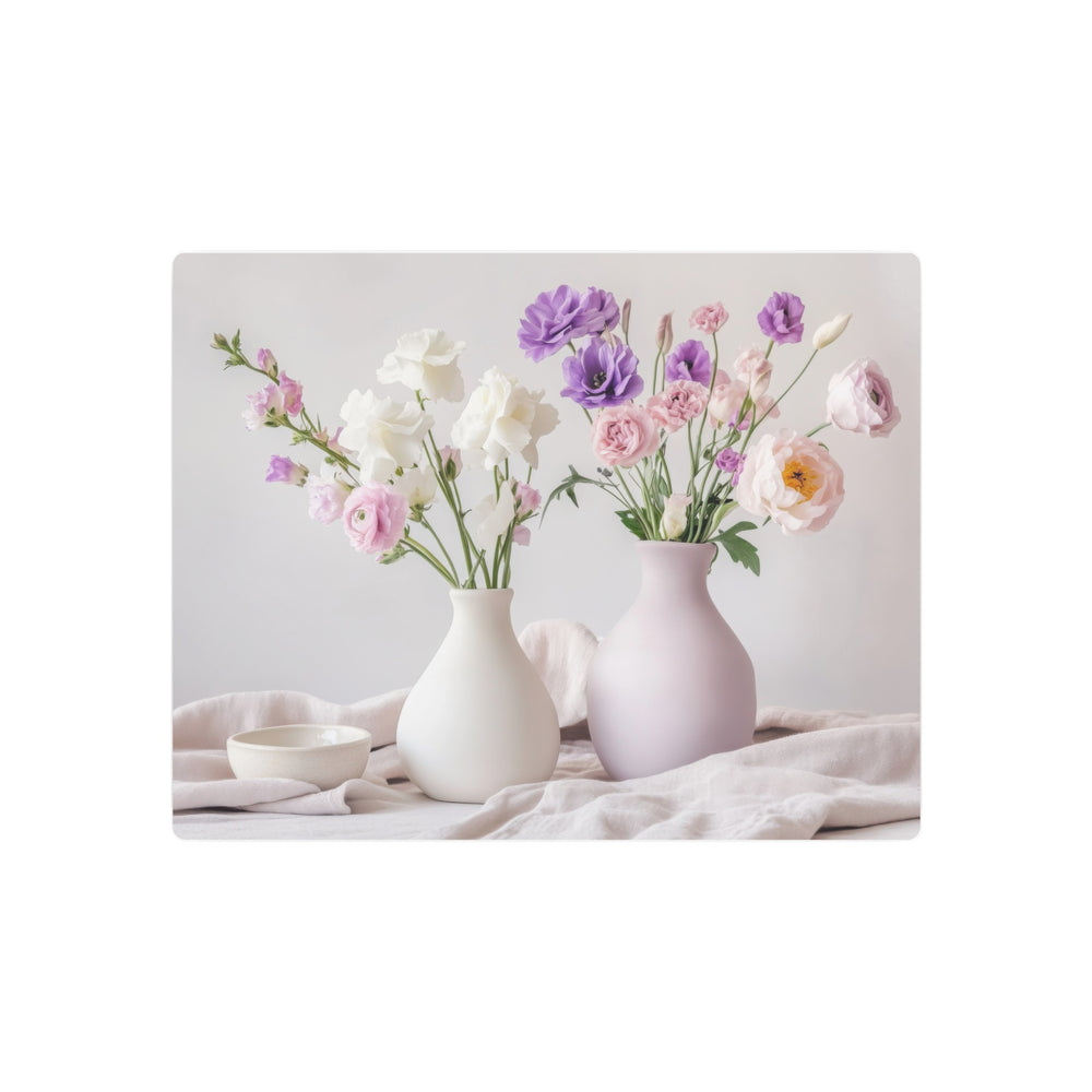 Flowers Forever Metal Art - Modern Oasis Sensory Design & Art Studio - Home Decor