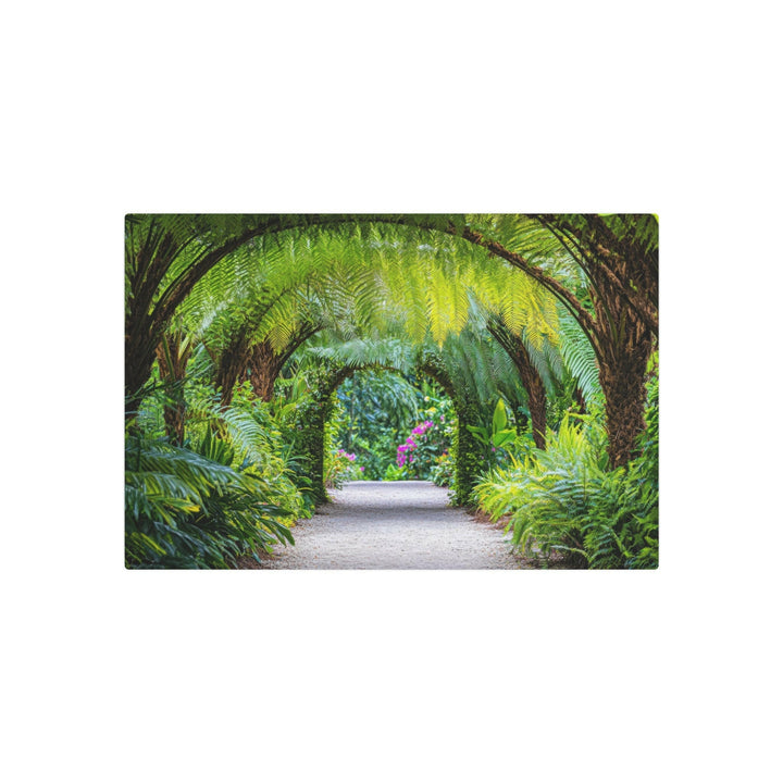 Tropical Pathway Metal Art - Modern Oasis Sensory Design & Art Studio - Home Decor