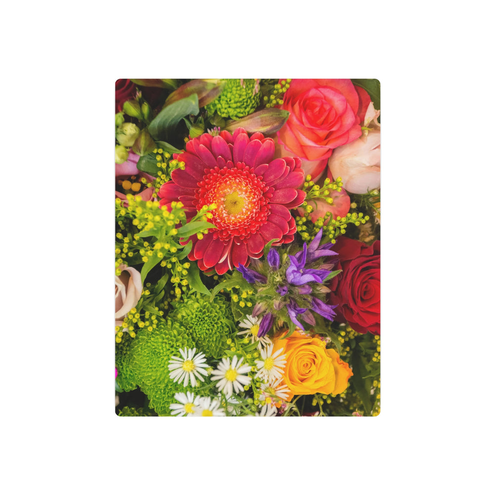 Blooming Flowers Metal Art - Modern Oasis Sensory Design & Art Studio - Home Decor