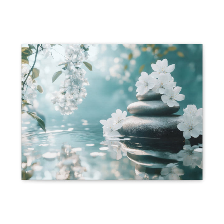 Serene Touch - Modern Oasis Sensory Design & Art Studio - Canvas