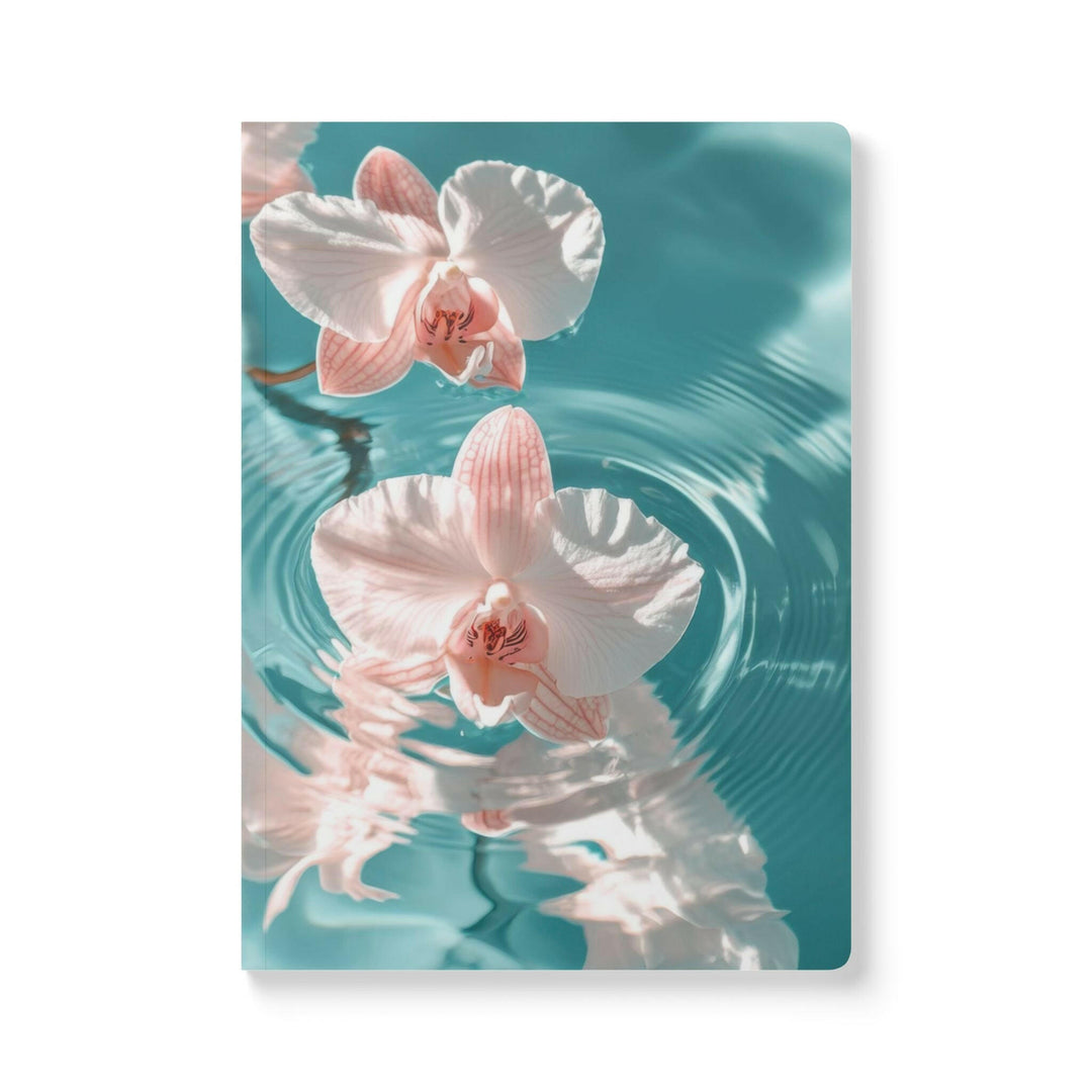 Orchid Bloom Softcover Journal - Modern Oasis Sensory Design & Art Studio - Paper products