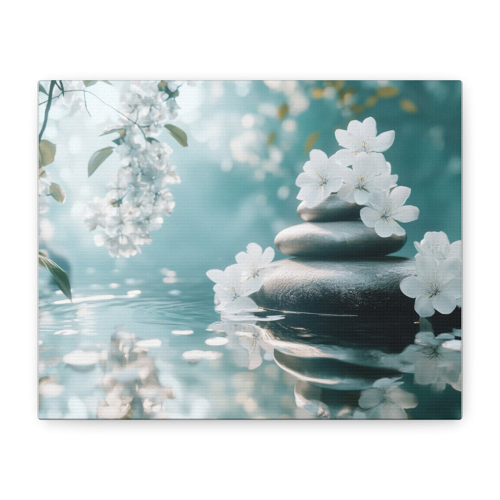 Serene Touch - Modern Oasis Sensory Design & Art Studio - Canvas